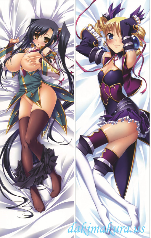 Koihime Musou Anime Dakimakura Japanese Hugging Body Pillow Cover